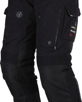 Modeka panamericana ii zwart motorbroek - broek