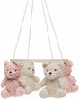 Jollein baby mobiel teddy bear wild rose naturel