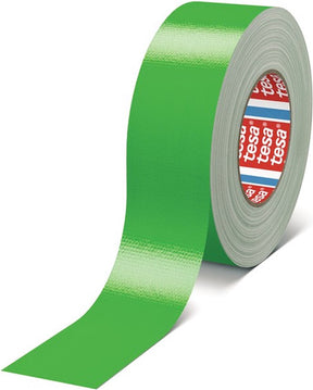 Tesa 04688 textieltape - standaard - groen - 50mm x 25m