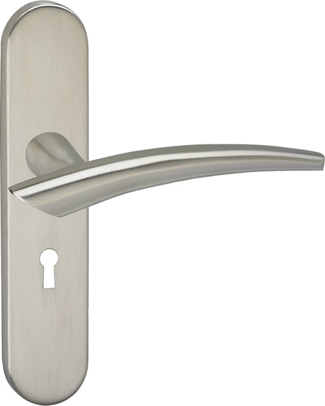 Impresso sheffield kruk met schild ovaal sl56 verdekt rvs