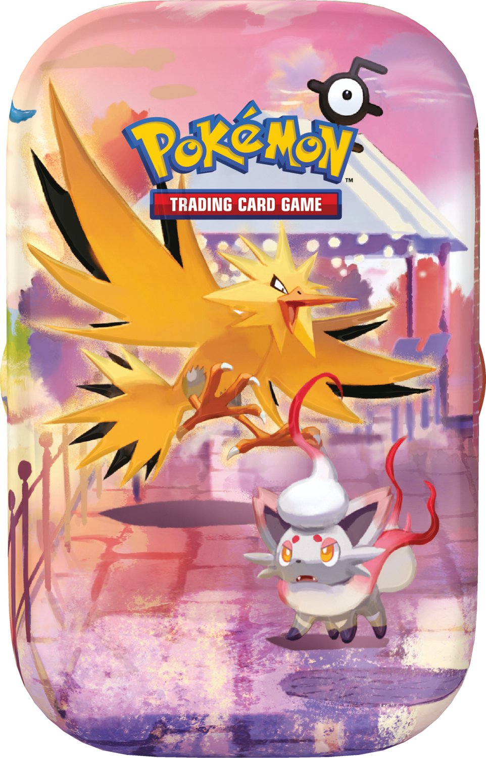 Pokémon tcg: 30th anniversary - mini tin - zapdos