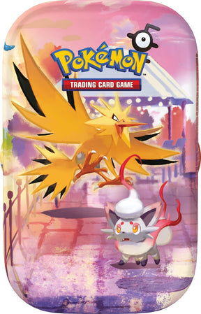 Pokémon tcg: 30th anniversary - mini tin - zapdos