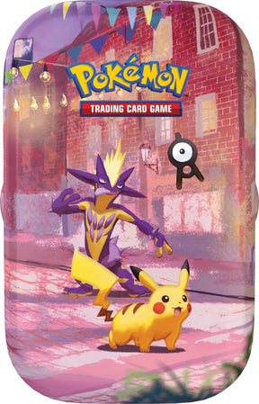 Pokémon tcg: 30th anniversary - mini tin - pikachu (nighttime)