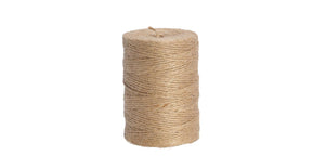 Klos jute bindtouw naturel 435gr spoel zonder huls + - 425m