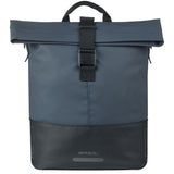 Basil tas cove shopper blauw zwart | mik hooks | 16l