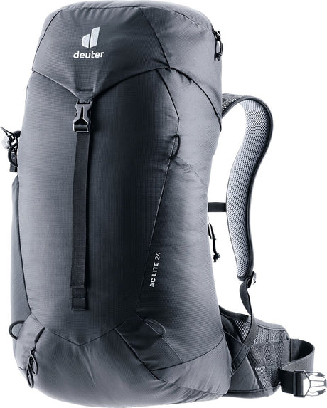 Deuter vrijetijdsrugzak rugzak ac lite backpack 24 black zwart
