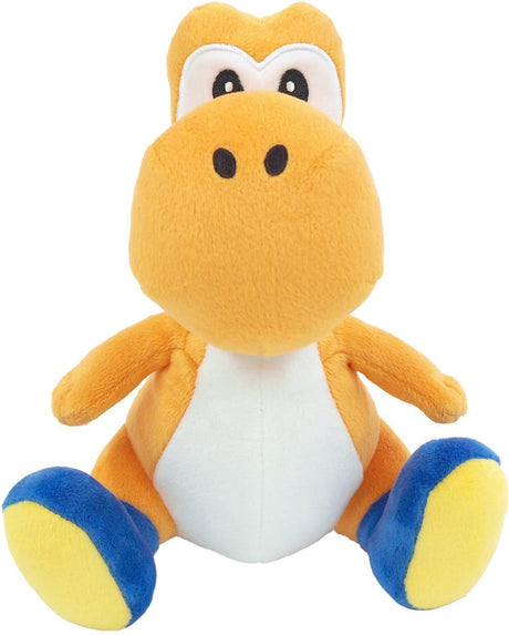 Super mario yoshi figuur geel