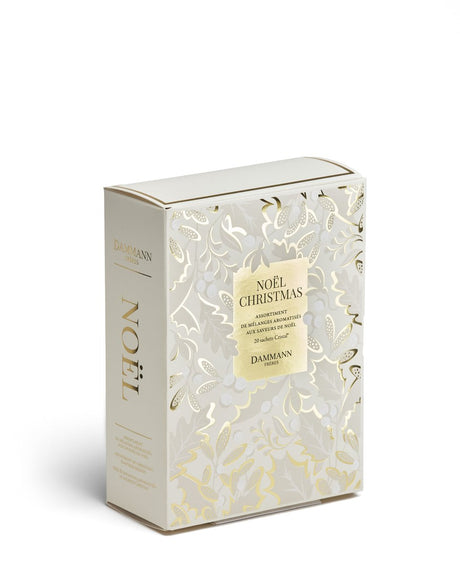 Dammann frères - 20 crystal teabags - christmas assortiment