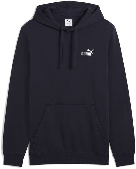 Puma ess small no. 1 logo hoodie fl unisex trui - new navy
