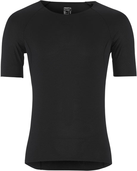 Craft active nanoweight ss m heren thermoshirt - zwart