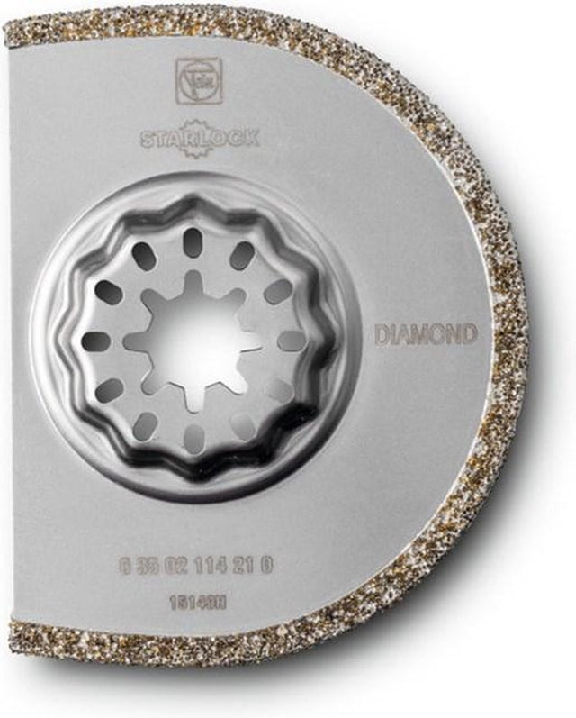 Fein - segment zaagblad sl - rond - 75x2,2 - 1st - 63502114210