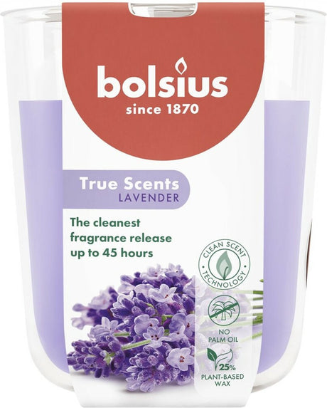 Bolsius geurkaars true scents lavender