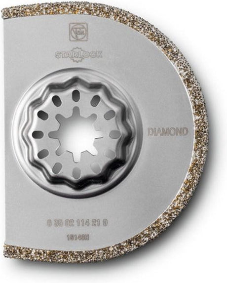 Fein - segment zaagblad sl - rond - 75x2,2 - 1st - 63502114210