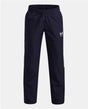 Under armour ua b rival wvn pant-blu jongens sportbroek - midnight navy - wit