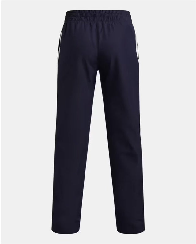 Under armour ua b rival wvn pant-blu jongens sportbroek - midnight navy - wit