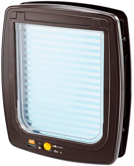 Ferplast cat flap swing 15 bronze plastic