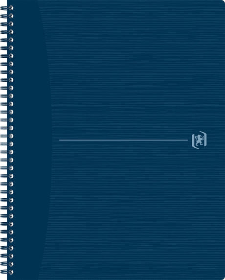 Oxford origins - duurzaam notitieboek - a4+ - geruit - 5mm - 70 vel - blauw