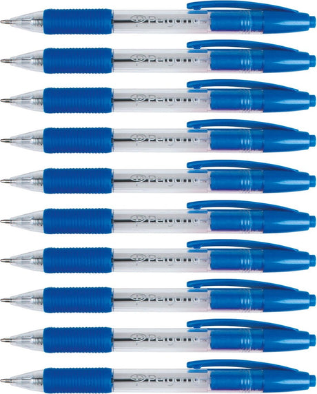 Pergamy balpen blauw 10st
