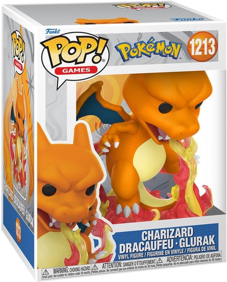 Funko pop games: pokemon - charizard - pop #1213