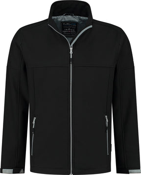 Kjelvik softshell jas odense zwart