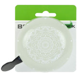Widek ding dong bel groot mandala frost grey op kaart
