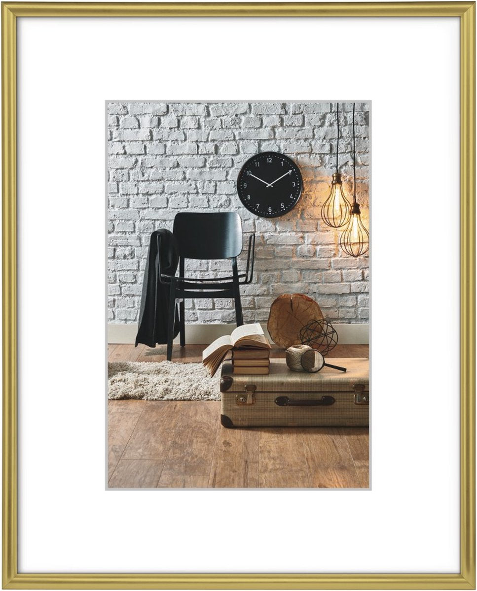 Hama fotolijst - sevilla - 21 x 29,7 cm - mat goud