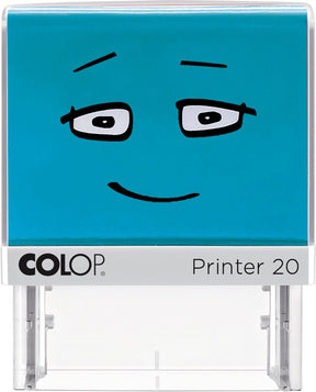 Colop nio schoolstempel – “signature des parents” (fr) – fresh mint