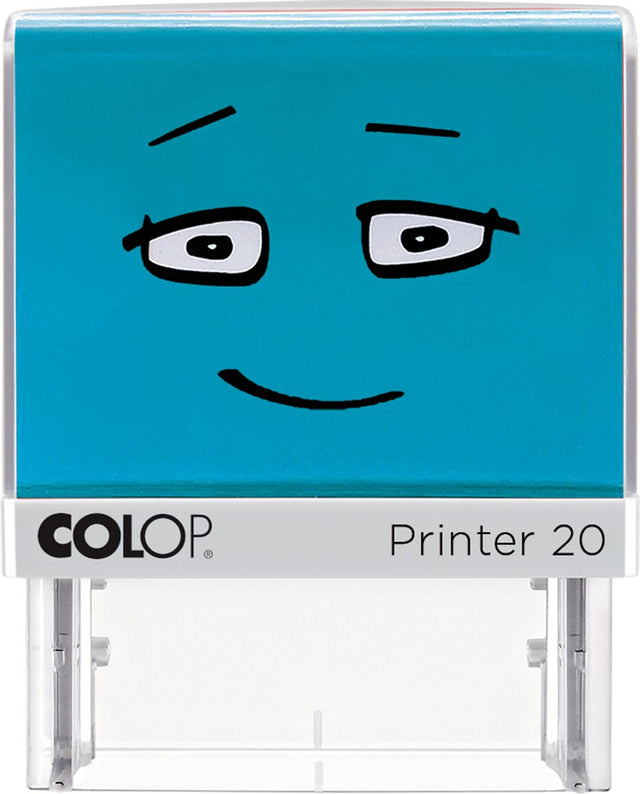 Colop nio schoolstempel – “signature des parents” (fr) – fresh mint