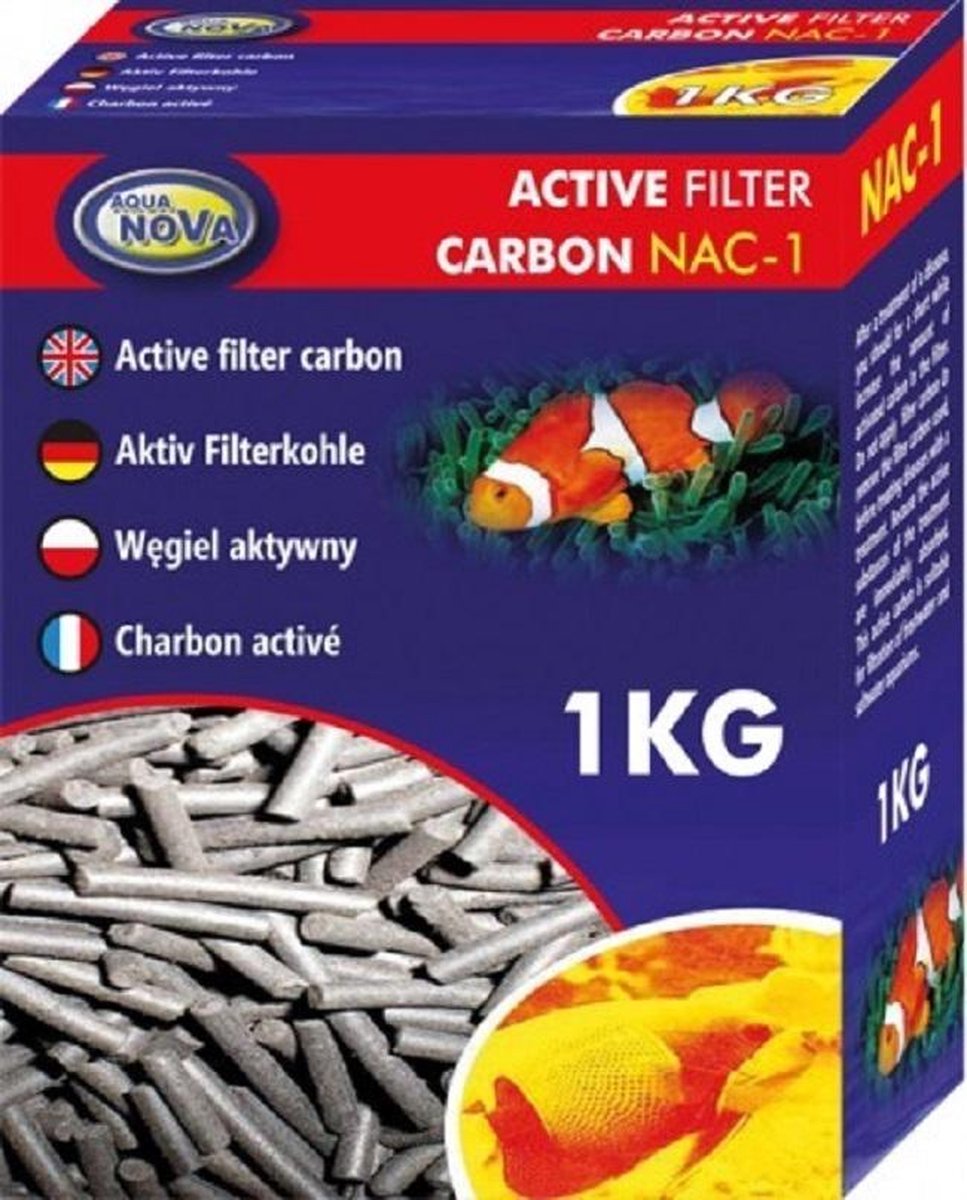 Aqua nova actieve kool 1kg