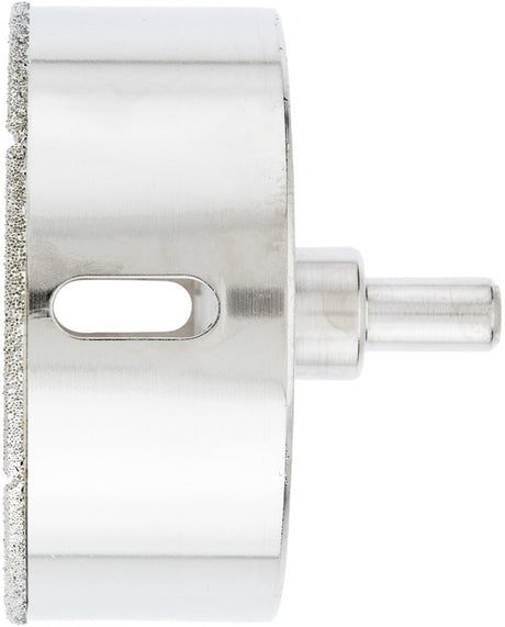 Graphite serie - diamantboor voor gres - 73 mm - galvanisch gecoat - harde materialen