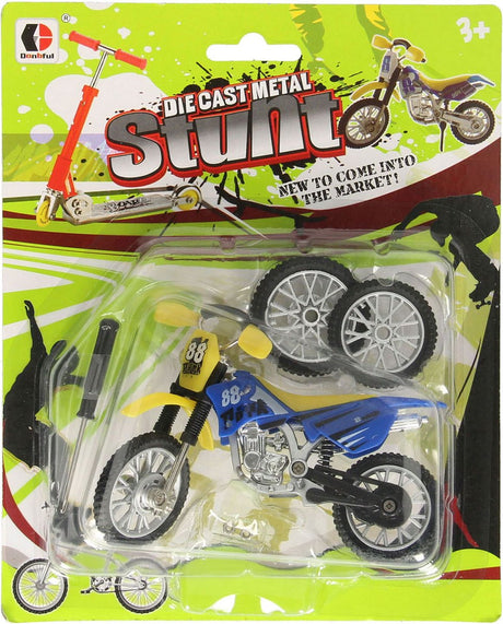 Lobbes vinger motor speelgoed set met accessoires - educatief karton.