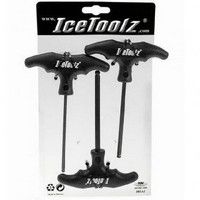 T -Inbuss keys set ICETOOLZ 70TA - Allen 4, 5 and 6mm