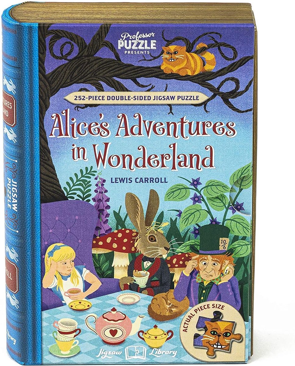 Professor puzzle legpuzzel alice in wonderland 250 stukjes