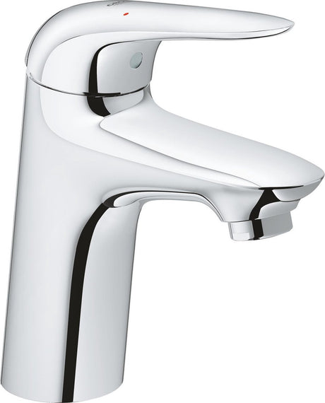 Grohe eurostyle new waterbesparendes wastafelkraan m size met gesloten greep chroom