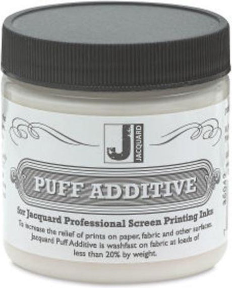 Jacquard puff additive voor zeefdrukinkt 118 ml