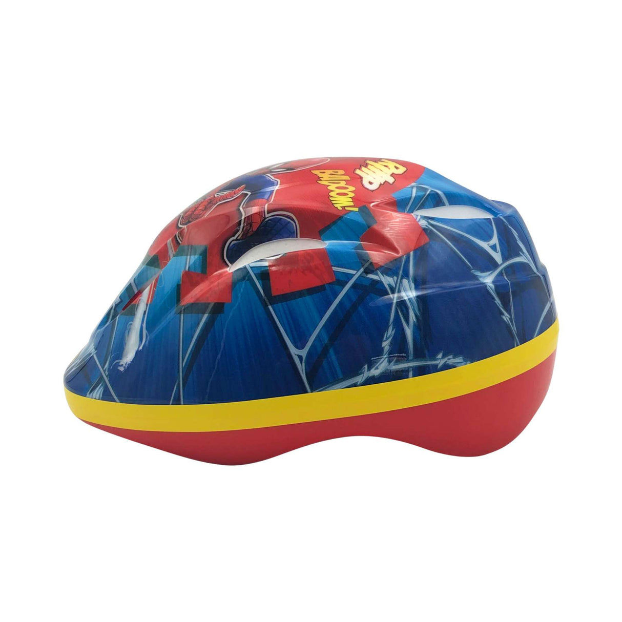 Casque de vélo Spiderman Spider-Man Boys 51-55 cm Blauww Red