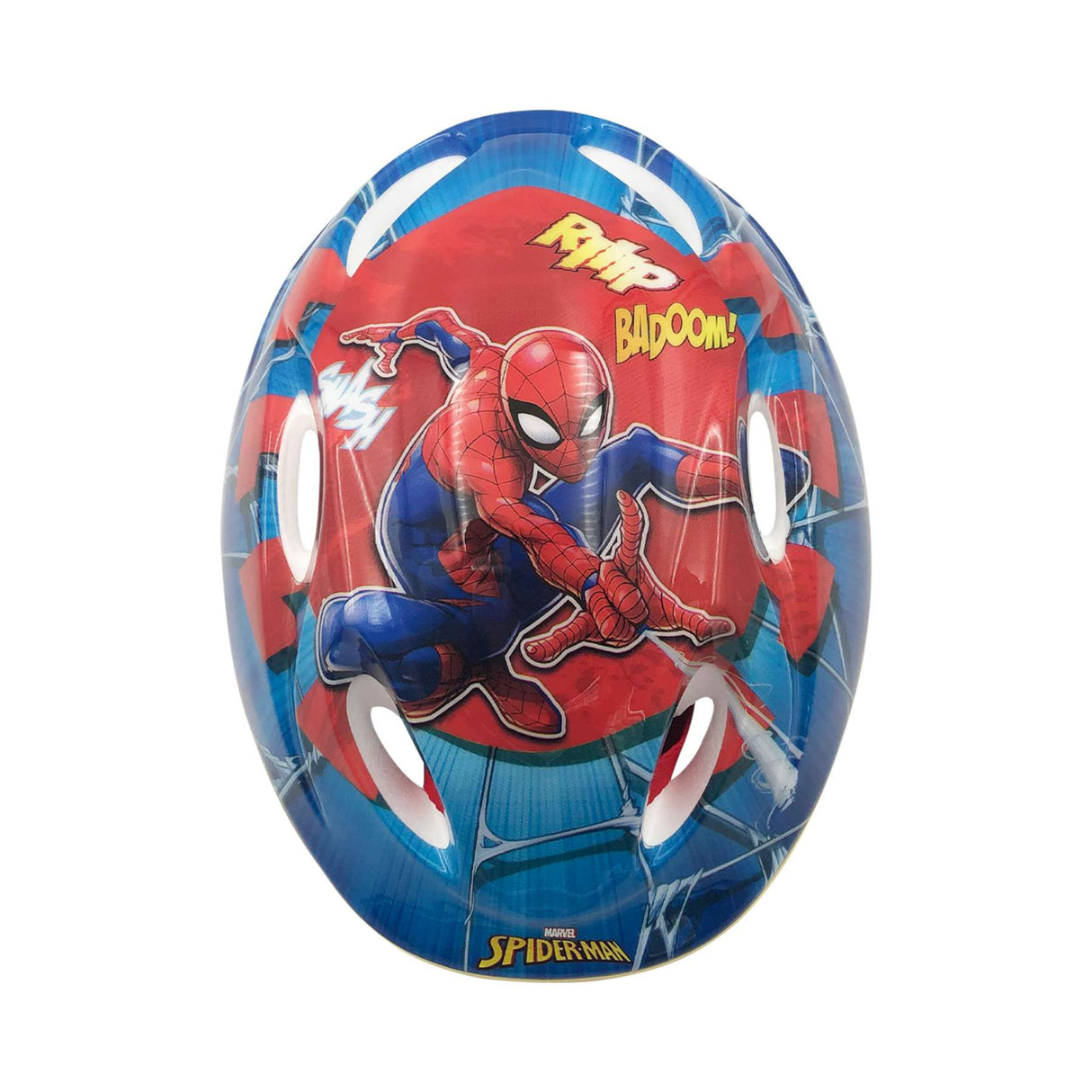 Casque de vélo Spiderman Spider-Man Boys 51-55 cm Blauww Red