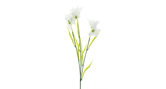 Wild cora bell spray white 63cm