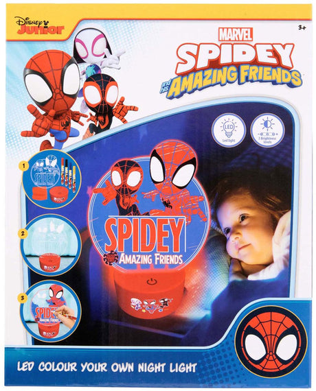 Disney spidey - maak je eigen nachtlampje