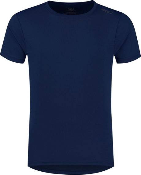 Rogelli promo hardloopshirt heren - korte mouwen - donkerblauw - xl