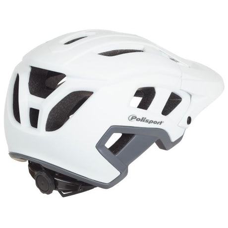 Polisport mountain pro fietshelm m 55-58cm wit grijs