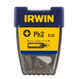 Irwin tip ph2 x 25mm 10szt.