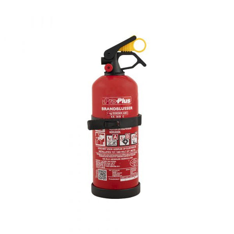 Brandblusser abc poeder