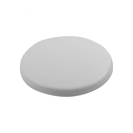Vb extend cb plafondplaat 2-delig - rond - ø125mm - 2-delig - wit