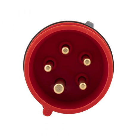 Abl sursum cee stekker 5 polig randaarde 16 ampere rood