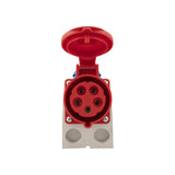 Combo wcd 32a 5-p + wcd 230v