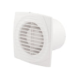 Ventilateur de salle de bain + minuterie 100 mm.