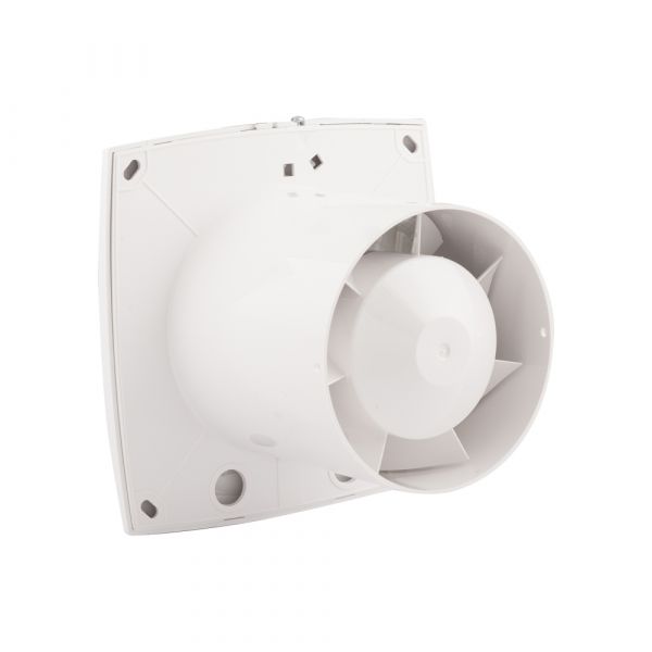 Ventilateur de salle de bain + minuterie 100 mm.