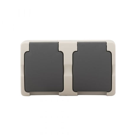 Ac stopcontt 2 x waterdicht