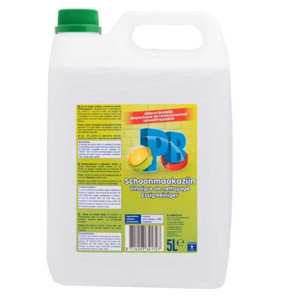 Essigssig 5 Liter putzen